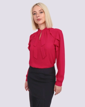 Blouse with teardrop opening | All products - 4