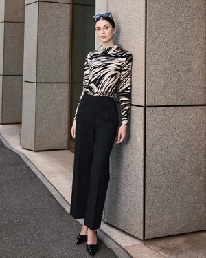 Bluza sa zebra printom | Casual kolekcija - 6