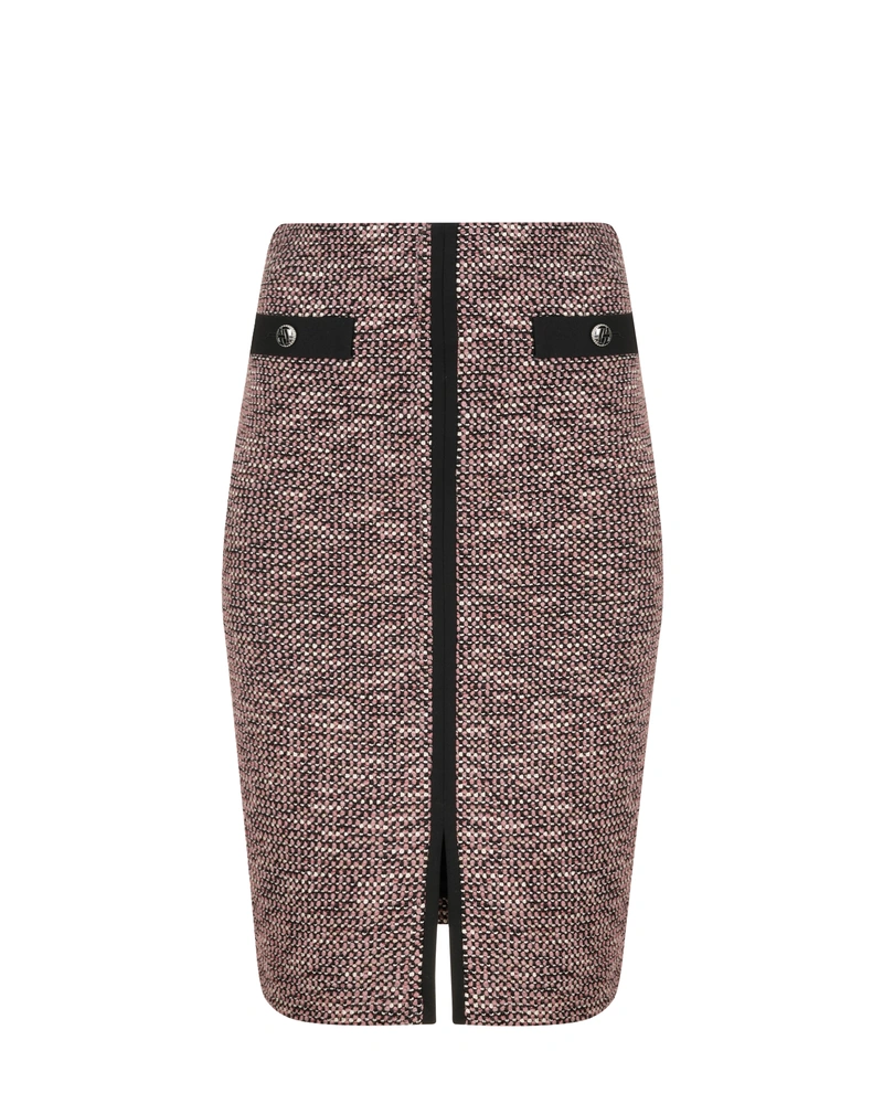 Bouclé skirt | 