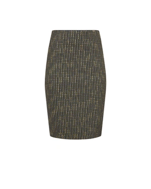 Bouclé tweed skirt with lurex threads | All products | Dika.rs Bouclé tweed skirt with lurex threads | All products