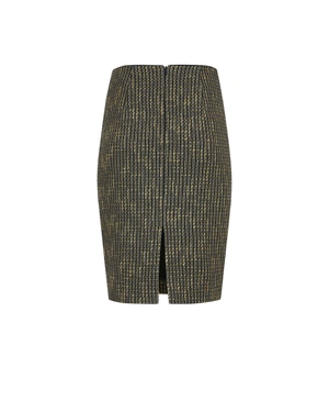Bouclé tweed skirt with lurex threads | All products | Dika.rs - 1 Bouclé tweed skirt with lurex threads | All products - 1