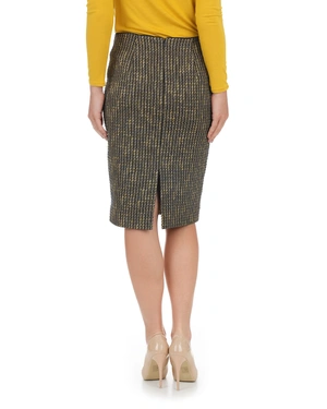 Bouclé tweed skirt with lurex threads | All products | Dika.rs - 5 Bouclé tweed skirt with lurex threads | All products - 5