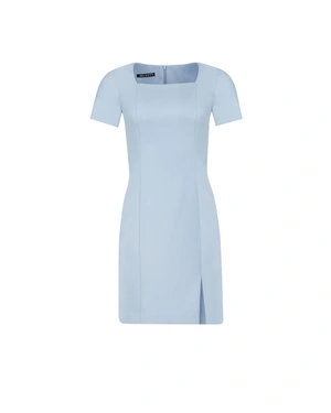 Business dress with square neckline | Dresses | Dika.test Business dress with square neckline | Dresses