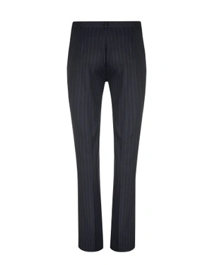 Business trousers with fine stripes | Trousers and Leggings - 1
