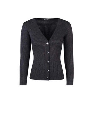 Cardigan with a sleeve detail | Knitwear - 3