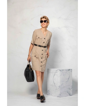 Rochie cargo | Rochii si Salopete - 7