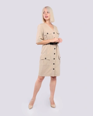 Rochie cargo | Rochii si Salopete - 9