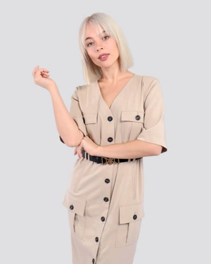 Rochie cargo | Rochii si Salopete - 10