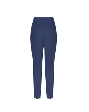 Pantalon décontracté fuselé bleu foncé profond | Pantalons et Leggings - 1
