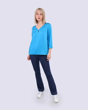 Certified viscose blouse | Blouses - 2