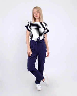 Certified viscose trousers | Trousers | Outlet DiKa - 2 Certified viscose trousers | Trousers - 2