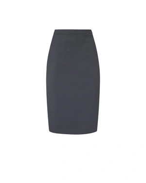 Charcoal gray pencil skirt | COLLECTION - 7