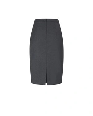 Charcoal gray pencil skirt | COLLECTION - 8