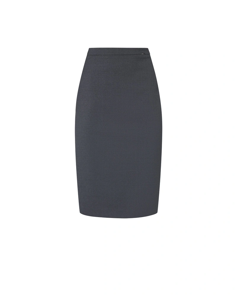 Charcoal gray pencil skirt | All products