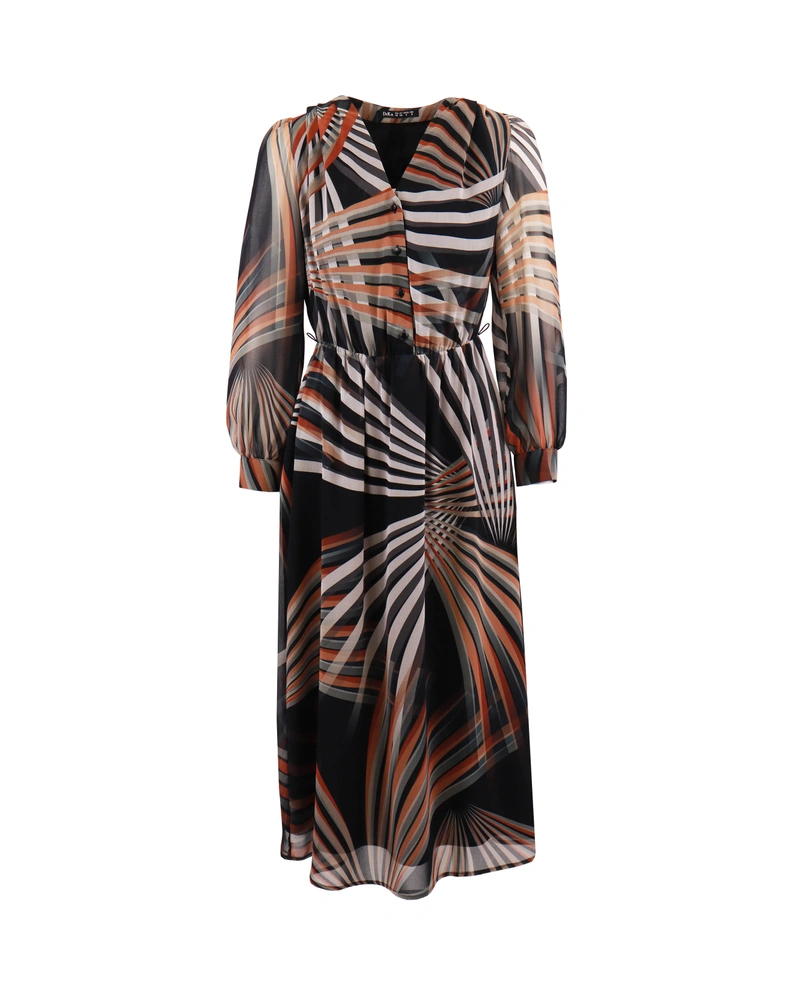 Chiffon dress | 