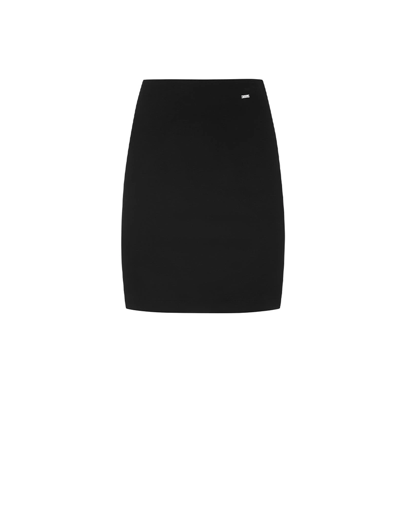 Classic black pencil skirt with high waist | Skirts and Shorts