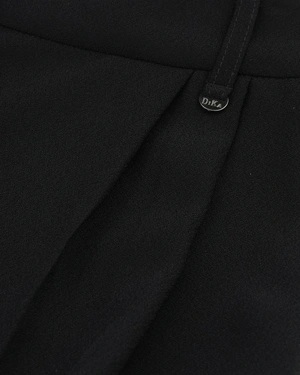 Classic black trousers with crease | Trousers and Leggings - 2