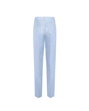 Classic lurex trousers | Trousers | Outlet DiKa - 1 Classic lurex trousers | Trousers - 1