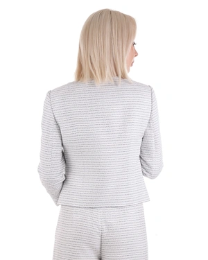 Sacou clasic din tweed | Sacouri - 5
