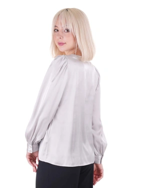Collarless shirt | OUTLET SUMMER - 4