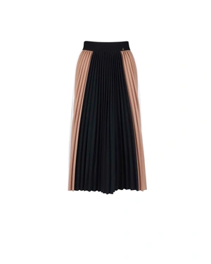 Color-block pleated skirt | Skirts | Dika.test Color-block pleated skirt | Skirts