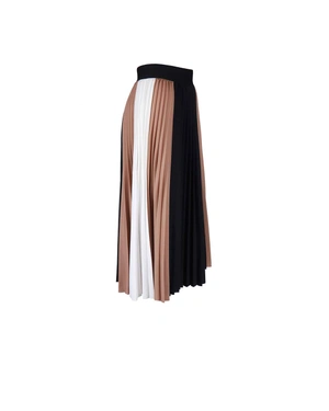 Color-block pleated skirt | Skirts | Dika.test - 1 Color-block pleated skirt | Skirts - 1