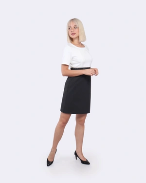 Contrasting dress |  - 1