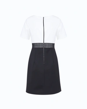 Contrasting dress |  - 2