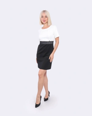 Contrasting dress |  - 3