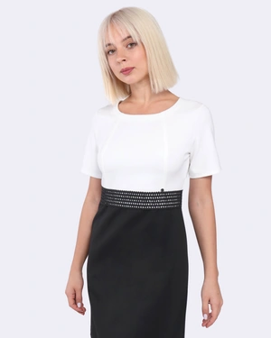 Contrasting dress |  - 4