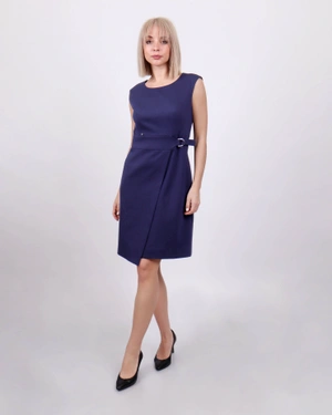 Cotton and viscose dress | Dresses and Jumpsuits | Dikastore.ro - 1 Cotton and viscose dress | Dresses and Jumpsuits - 1