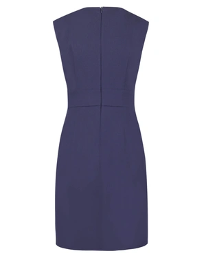 Cotton and viscose dress | Dresses and Jumpsuits | Dikastore.ro - 2 Cotton and viscose dress | Dresses and Jumpsuits - 2