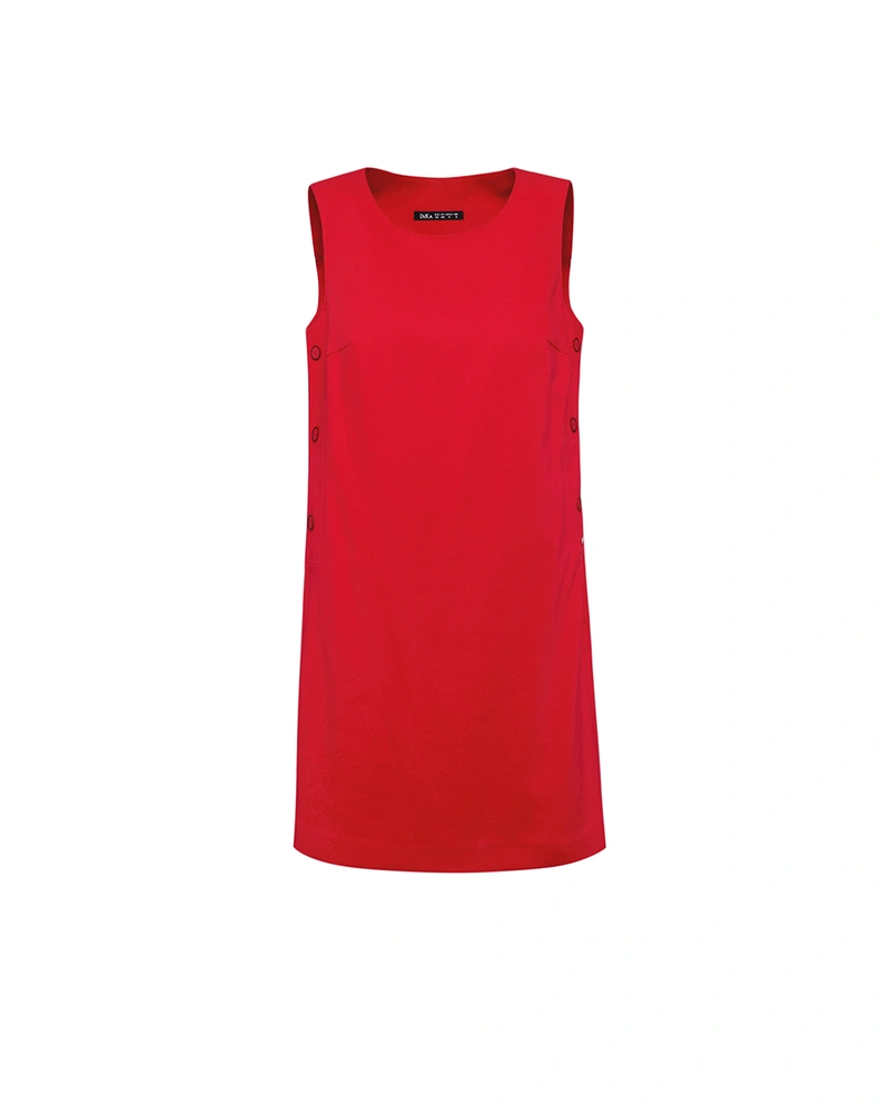 Cotton and viscose dress | Dresses