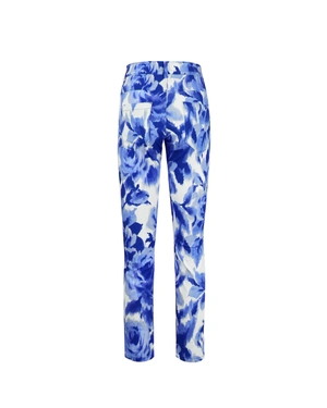Cotton and viscose trousers | Trousers - 1