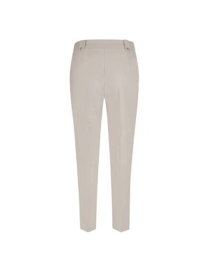 Cotton and viscose trousers | Trousers - 1