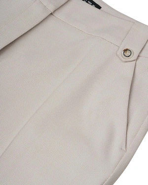 Cotton and viscose trousers | Trousers - 2