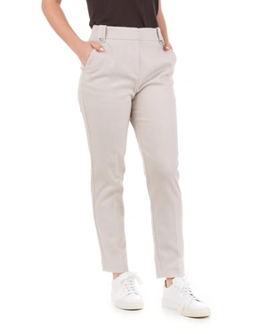 Cotton and viscose trousers | Trousers - 3