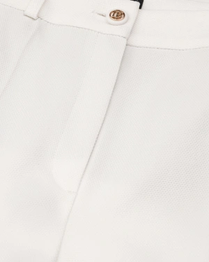 Cotton and viscose trousers | Trousers - 5