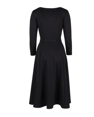 Cotton fit and flare dress | Dresses and Jumpsuits - 1