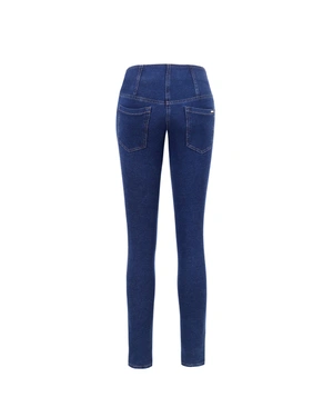 Cotton jeans with a front seam | Trousers and Leggings - 1