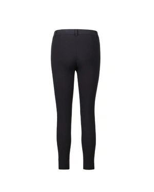 Cotton pants in leggings style | Trousers - 1