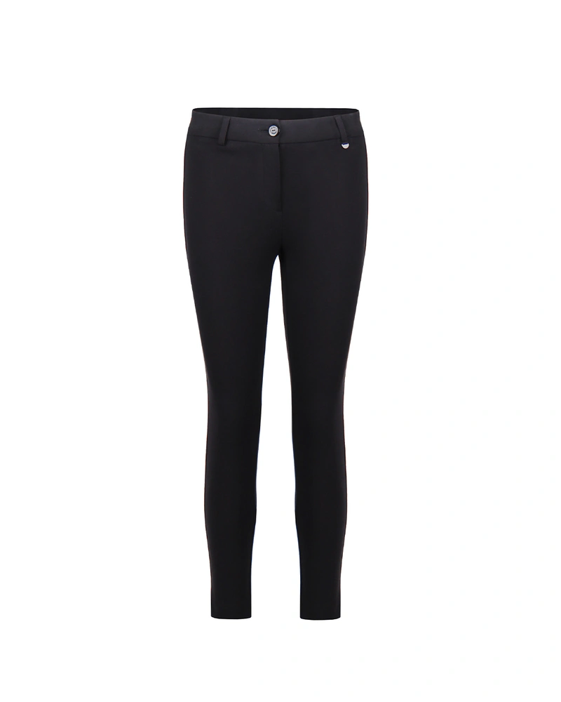 Cotton pants in leggings style | Trousers and Leggings