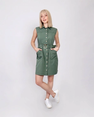 Rochie tip cămașă din bumbac | Rochii - 1