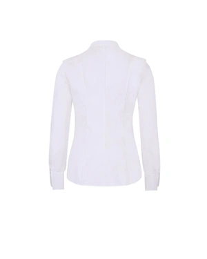 Cotton shirt with frills | All products - 1