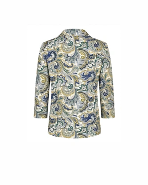 Cotton single-breasted blazer | Jackets and Blazers - 3