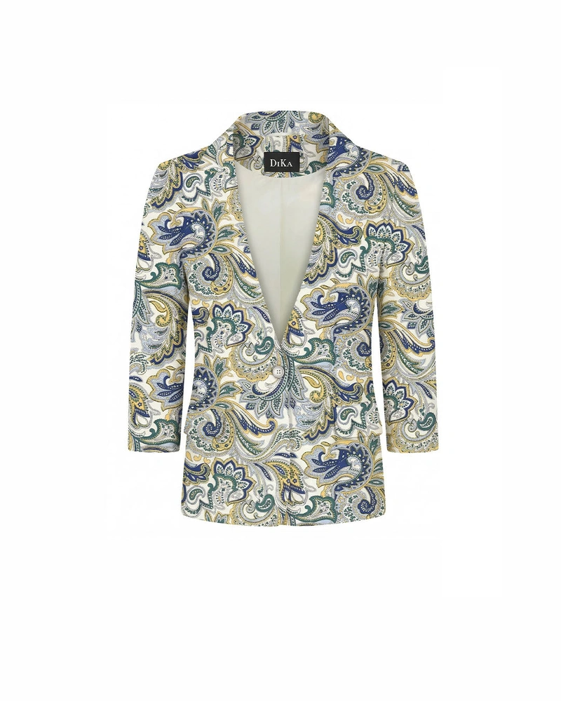 Veste en coton boutonnage simple | Vestes et Blazers | Dika.com Veste en coton boutonnage simple | Vestes et Blazers