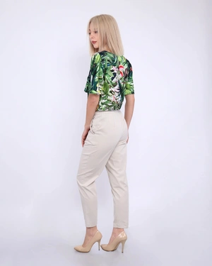 Pantaloni din bumbac | Pantaloni și Colanți - 4