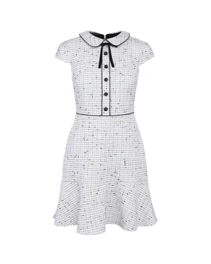 Cotton tweed dress | Dresses and Jumpsuits | Dika.test Cotton tweed dress | Dresses and Jumpsuits