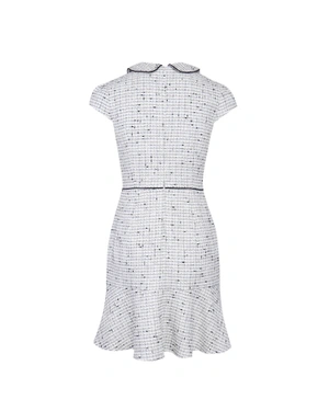 Cotton tweed dress | Dresses and Jumpsuits | Dika.test - 2 Cotton tweed dress | Dresses and Jumpsuits - 2