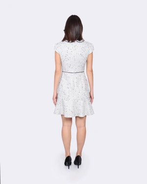 Cotton tweed dress | Dresses and Jumpsuits | Dika.test - 5 Cotton tweed dress | Dresses and Jumpsuits - 5